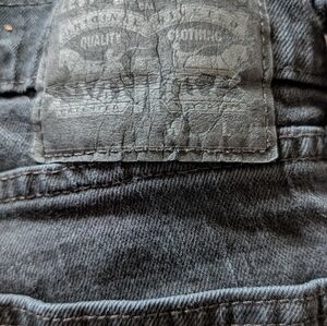 Levi's Black Denim Jeans